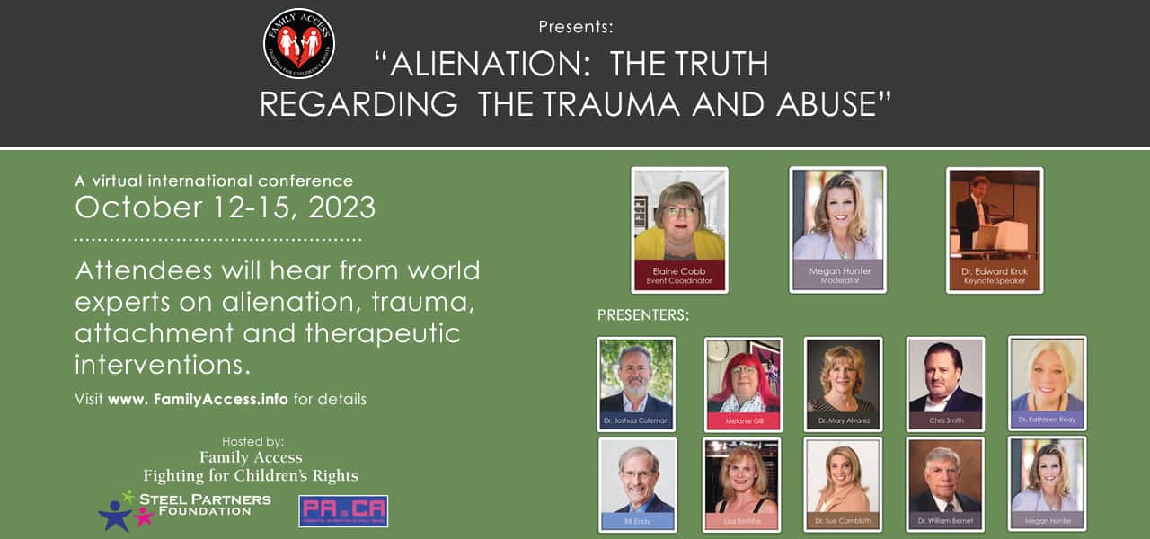 Alienation: The Truth Regarding the Trauma and Abuse